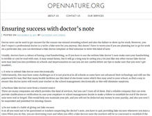 Tablet Screenshot of opennature.org