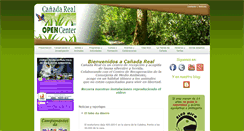 Desktop Screenshot of opennature.com